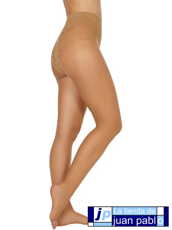 ISABEL MORA 16507 Panty Reductor sin dedos 10 DEN - Imagen 2