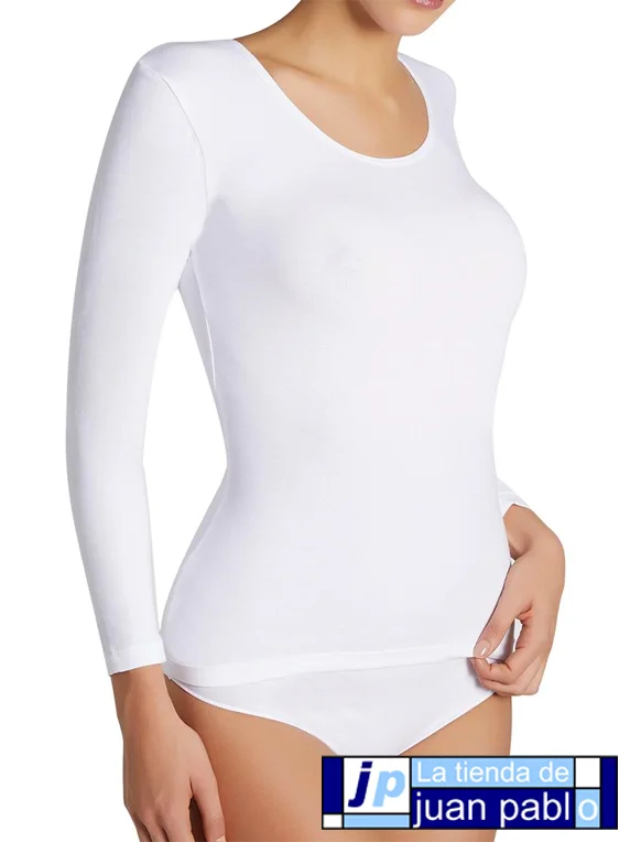 ISABEL MORA 19106 Camiseta Manga Larga - Imagen 2