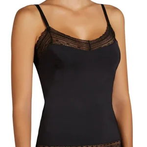 ISABEL MORA 19144 Camiseta Tirante Fino Encaje