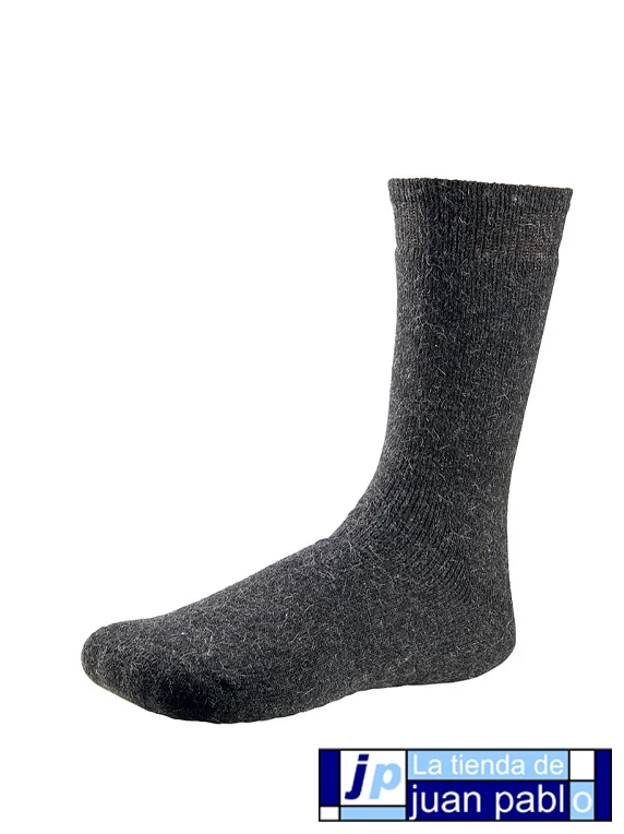 ISABEL MORA 22346 Calcetín Hombre Angora