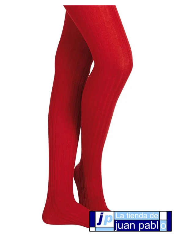ISABEL MORA 36361 Leotardo Infantil Canalé