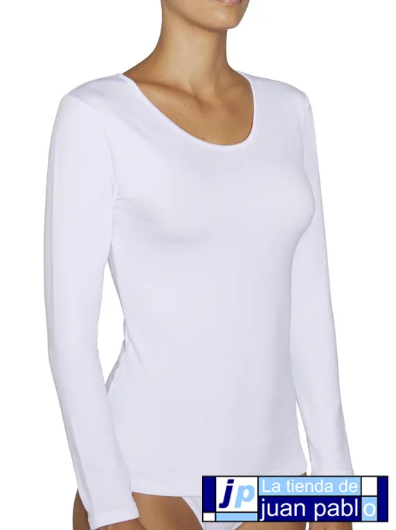 ISABEL MORA 70002 Camiseta Térmica Manga Larga - Imagen 2