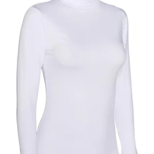 ISABEL MORA 70003 Camiseta Térmica Manga Larga Cuello Cisne