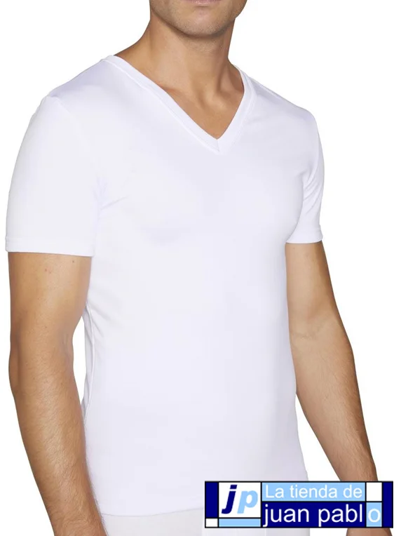 ISABEL MORA 70100 Camiseta Térmica Manga Corta
