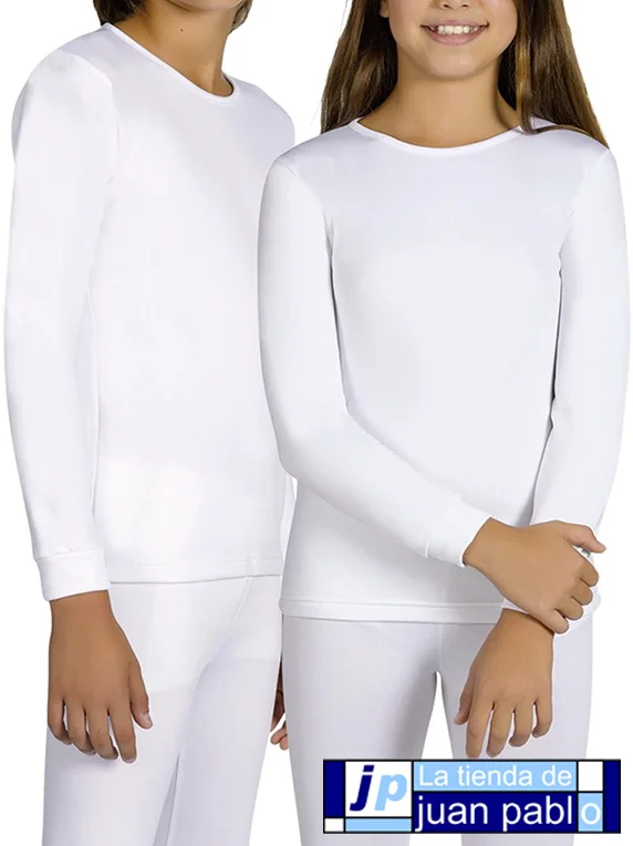 ISABEL MORA 70300 Camiseta Térmica Infantil Manga Larga