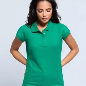 JHK POPOL200 Polo Mujer Manga Corta
