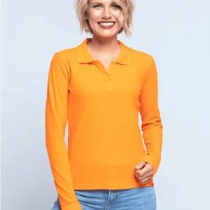 JHK POPL200LS Polo Mujer Manga Larga