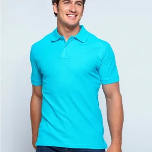 JHK PORA210 Tallas Especiales Polo Hombre Manga Corta