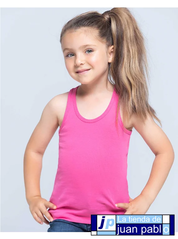 JHK TSLKTVL Camiseta Niña Manga Sisa