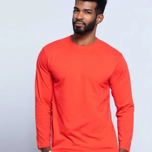 JHK TSRA150LS Camiseta Hombre Manga Larga
