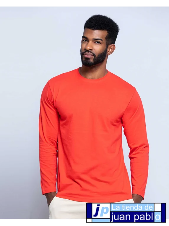 JHK TSRA150LS Camiseta Hombre Manga Larga - Imagen 2