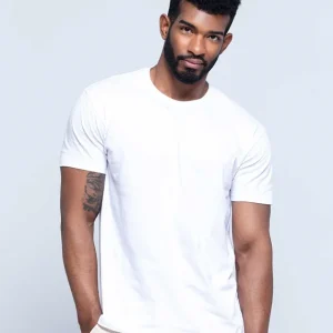 JHK TSRA150 Tallas Especiales Camiseta Manga Corta Hombre