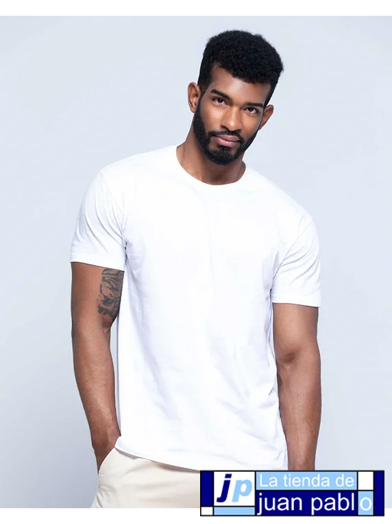 JHK TSRA150 Tallas Especiales Camiseta Manga Corta Hombre