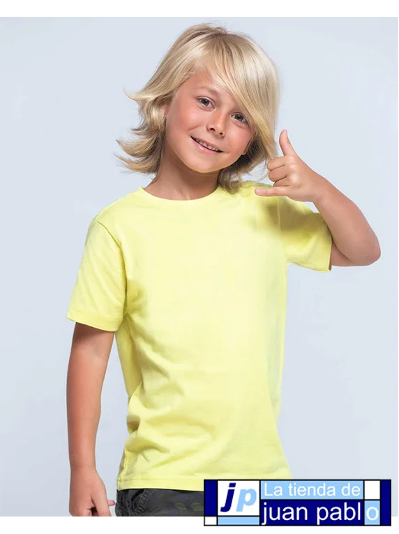 JHK TSRK150 Camiseta Infantil Manga Corta - Imagen 2