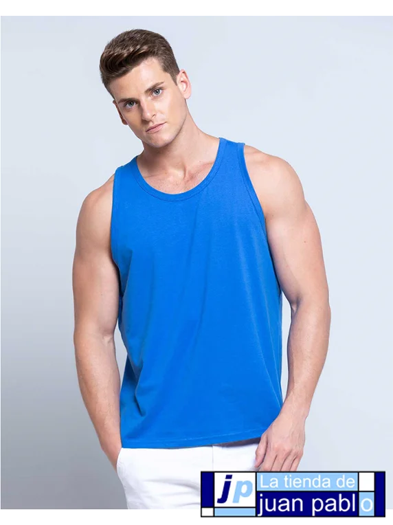 JHK TSUASTRPM Camiseta Hombre Sin Mangas - Imagen 2
