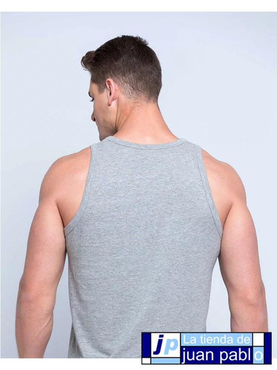 JHK TSUASTRPM Camiseta Hombre Sin Mangas - Imagen 3