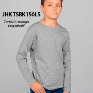 JHK TSRK150LS Camiseta Infantil Manga Larga