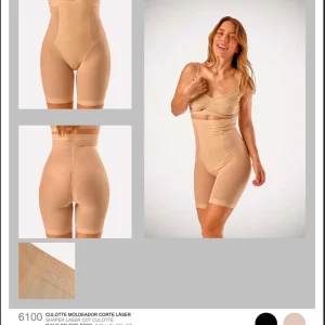 KEHAT 6100 Faja Culotte Alta Moldeadora