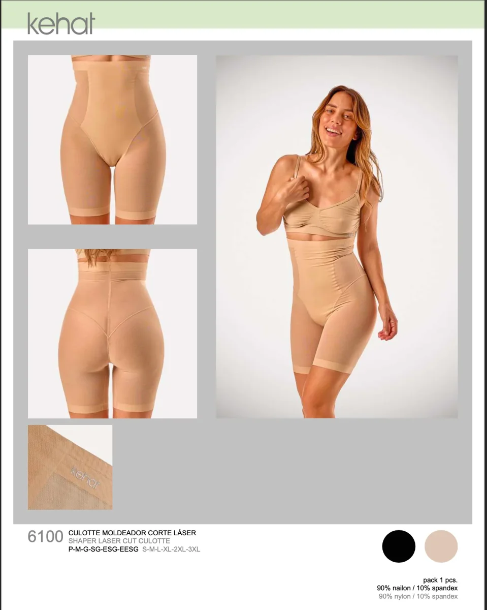 KEHAT 6100 Faja Culotte Alta Moldeadora - Imagen 2