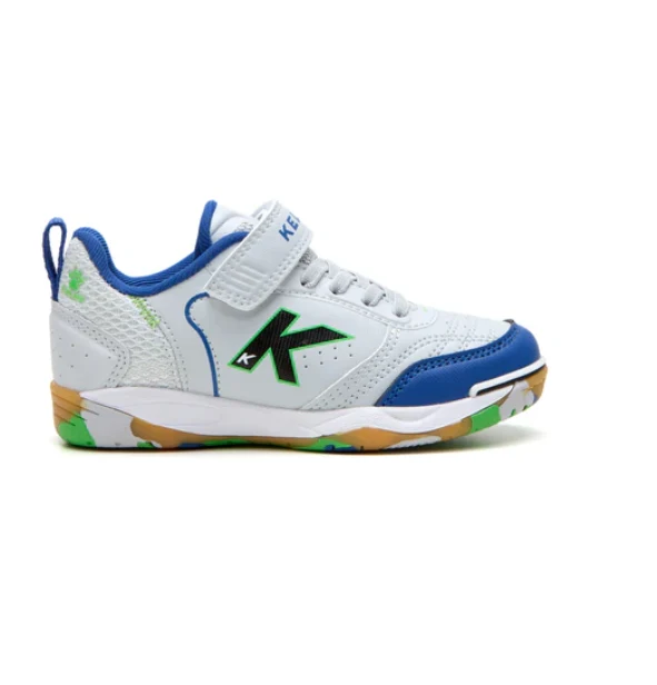 ZAPATILLAS KELME JUNIOR GOLEIRO ELASTIC INDOOR GRIS