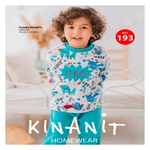 KINANIT Pijama Infantil de Coralina