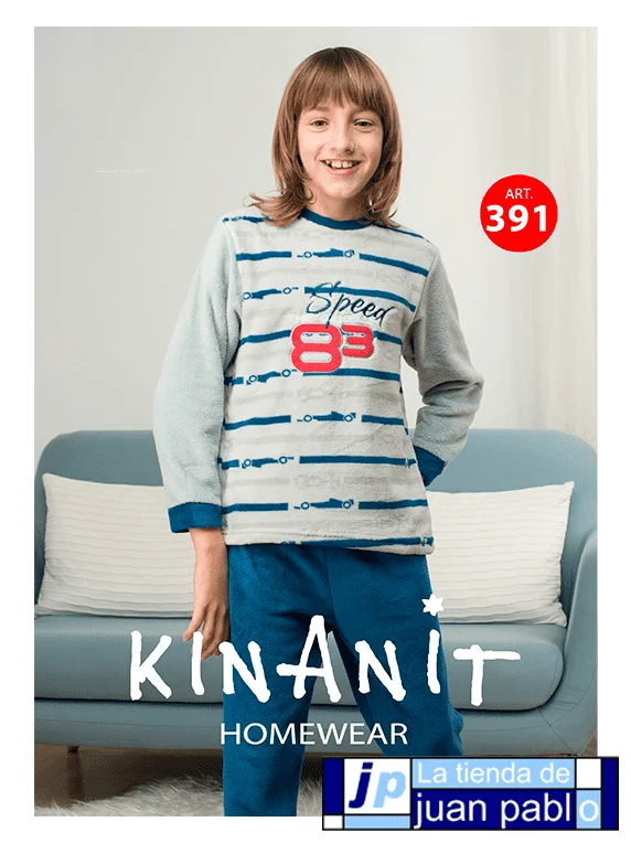KINANIT Pijama Juvenil de Coralina - Imagen 3