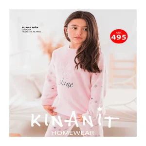 KINANIT Pijama Juvenil de Coralina