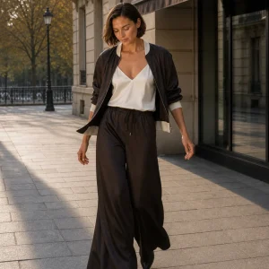 Bomber satén