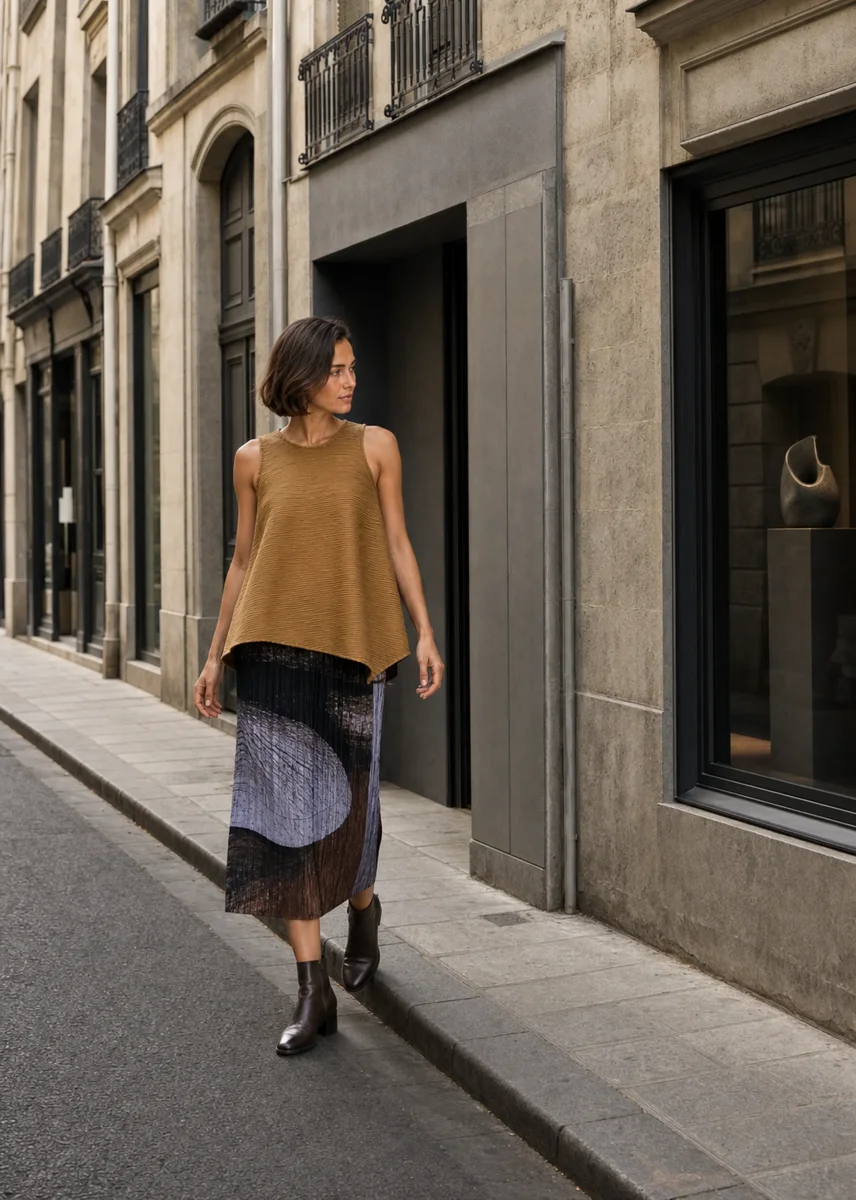Top plisado - Imagen 6