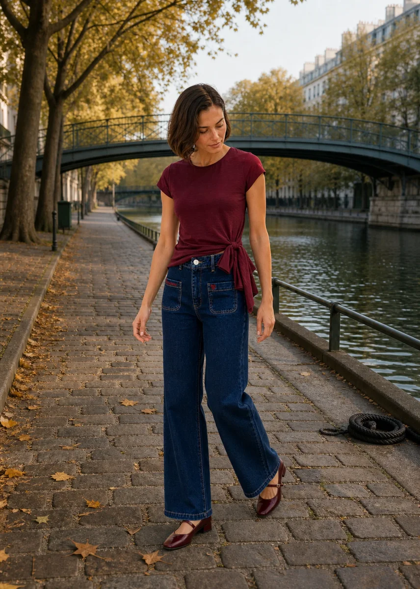 Jeans bolsillos - Imagen 2
