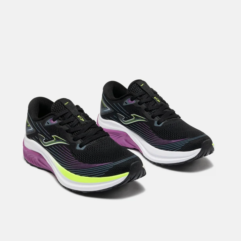 ZAPATILLA JOMA RUNNING MUJER VICTORY LADY 2601 NEGRO - Imagen 6