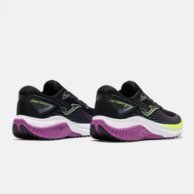 ZAPATILLA JOMA RUNNING MUJER VICTORY LADY 2601 NEGRO - Imagen 5