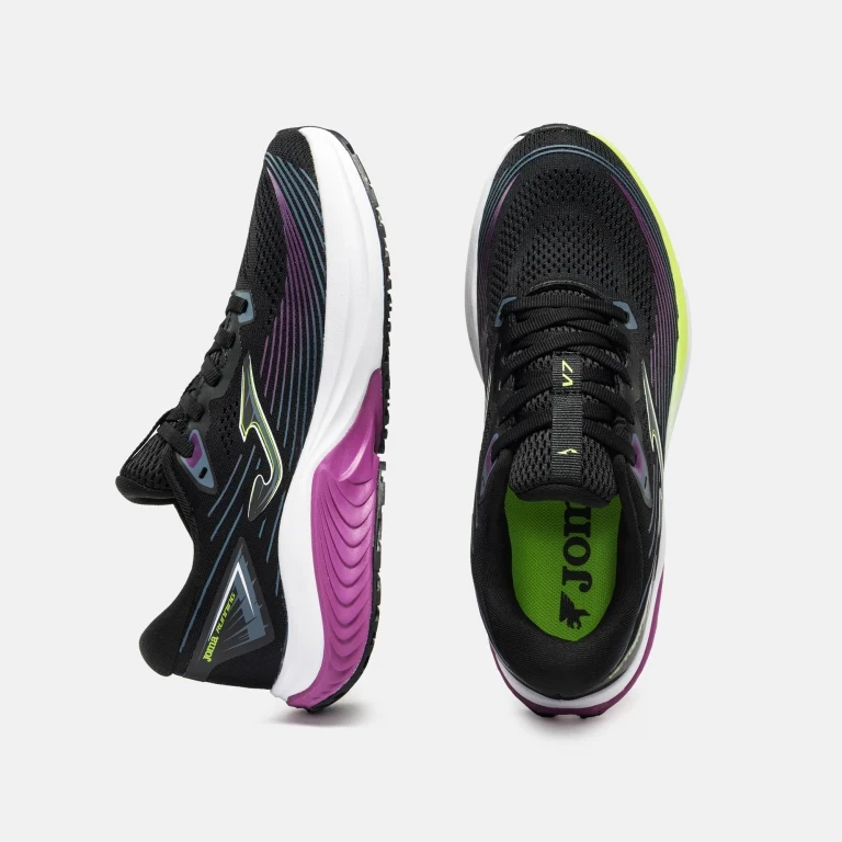 ZAPATILLA JOMA RUNNING MUJER VICTORY LADY 2601 NEGRO - Imagen 4