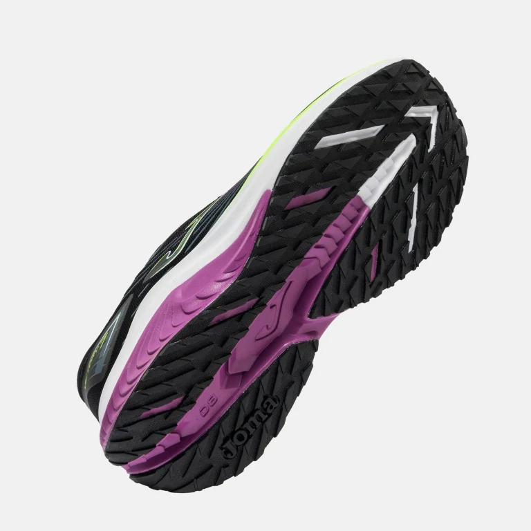 ZAPATILLA JOMA RUNNING MUJER VICTORY LADY 2601 NEGRO - Imagen 3