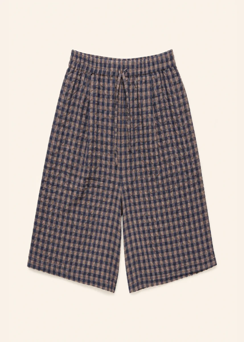 Pantalones cuadros palazzo - Imagen 5