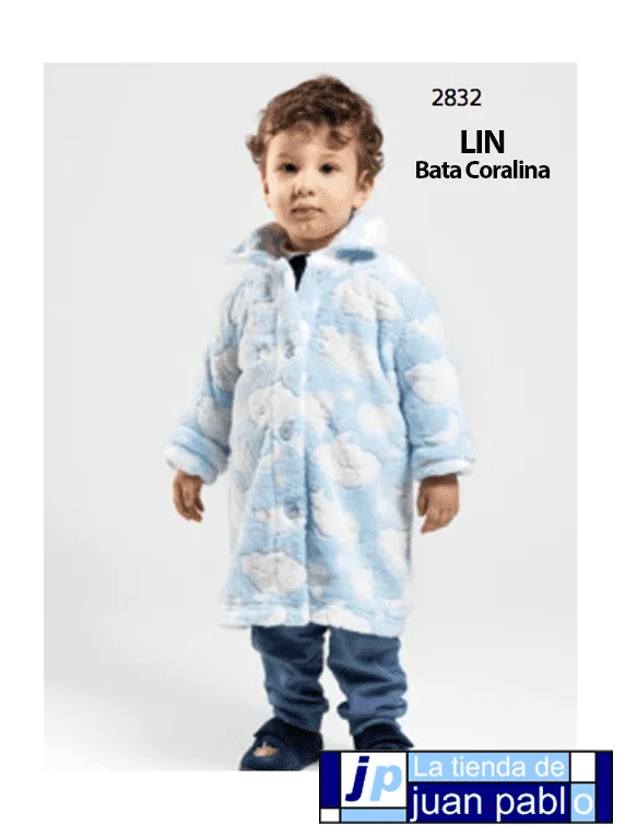 LIN Bata Coralina Infantil - Imagen 3