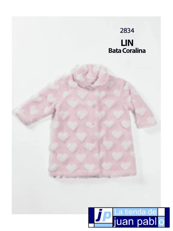 LIN Bata Coralina Infantil - Imagen 2
