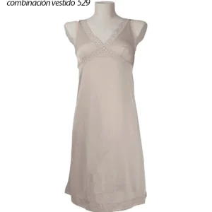 LIN 529 Combinación Vestido