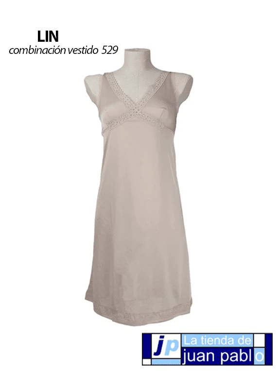 LIN 529 Combinación Vestido