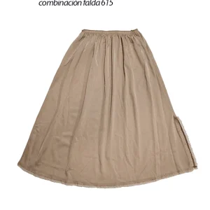 LIN 615 Combinación Falda