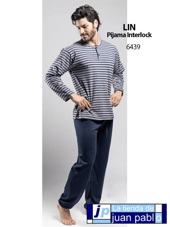 LIN Pijama Interlock Caballero - Imagen 3