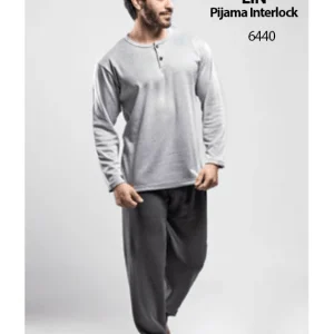 LIN Pijama Interlock Caballero
