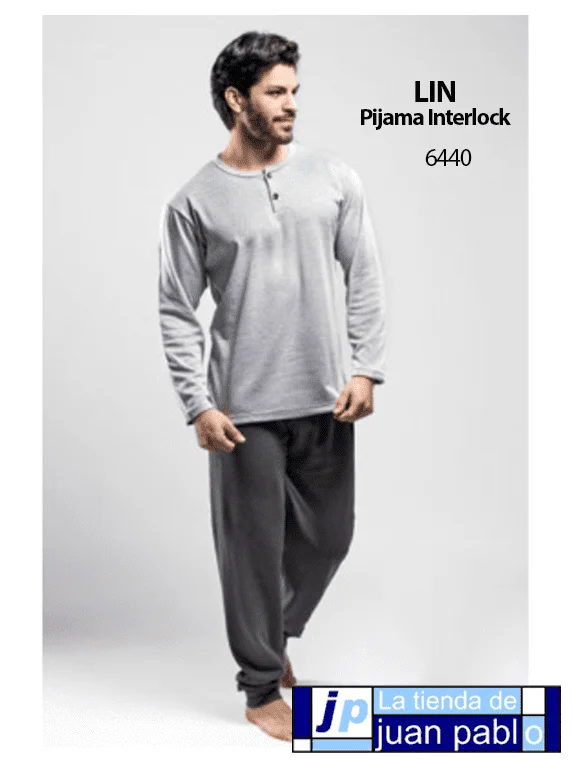 LIN Pijama Interlock Caballero - Imagen 2