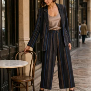 Pantalones rayas tribal