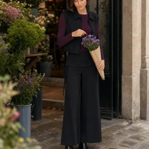 Pantalones cintura faldón