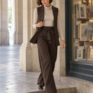 Pantalones Viena anchos