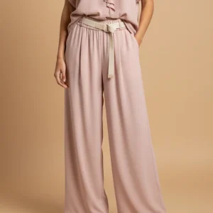 Pantalones Trento palazzo