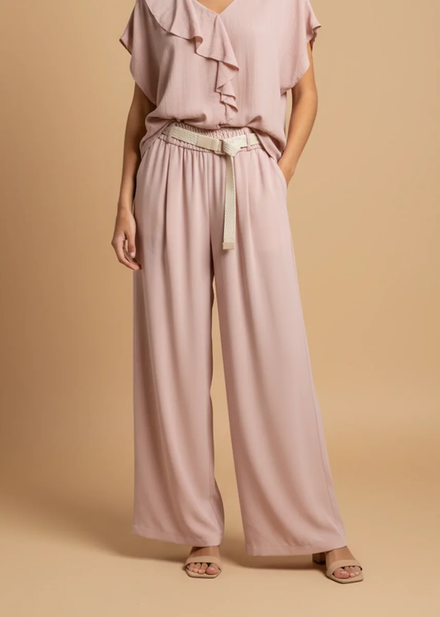 Pantalones Trento palazzo