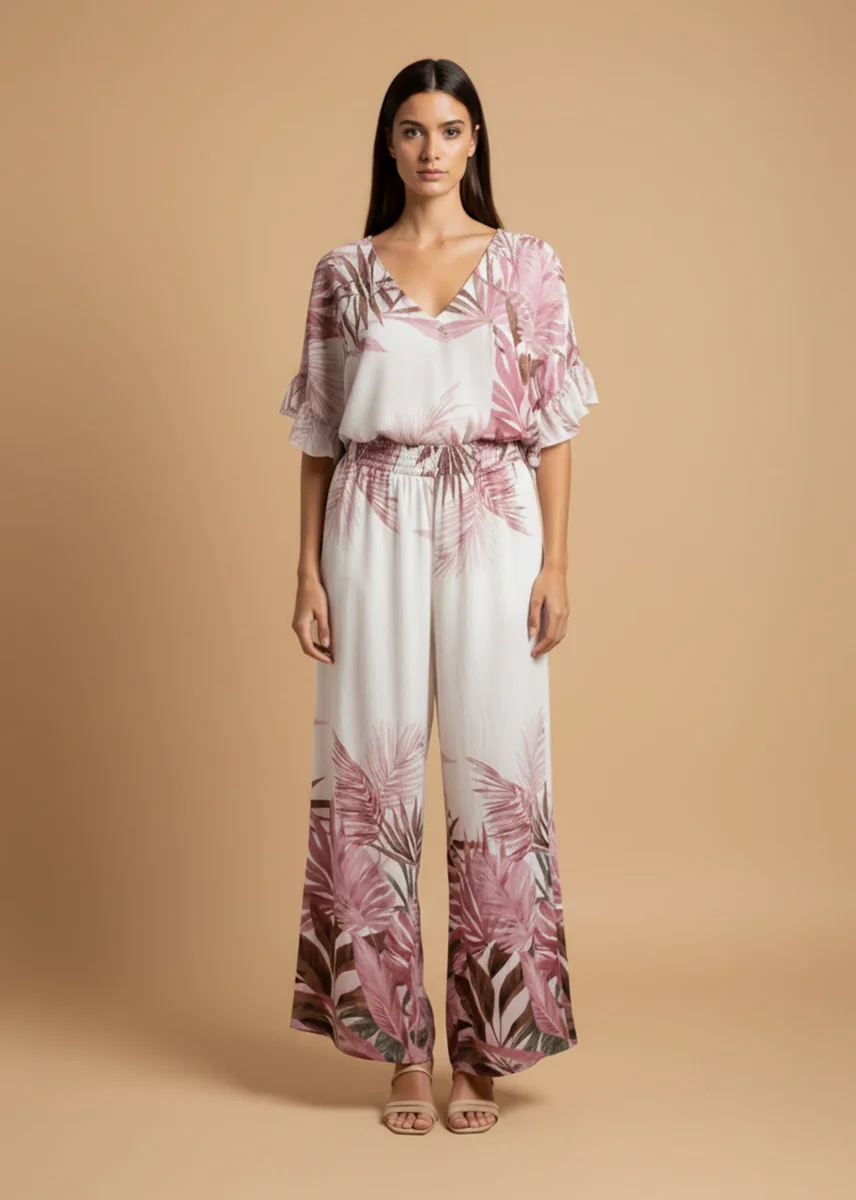 Blusa estampada lazo - Imagen 3