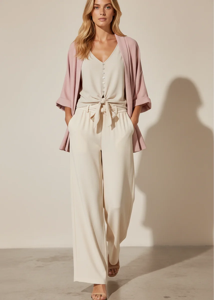 Kimono fluido - Imagen 8